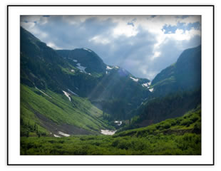 Mountain Note Cards Set